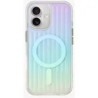 Uniq Coehl Linear Magnetic Charging Case for Iphone 16 - Iridescent