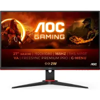 AOC 27G2SAE/BK