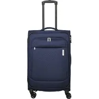 Travelite Valise à roulettes Priego M 66 cm – Valise de taille moyenne avec 4 roulettes et serrure à combinaison