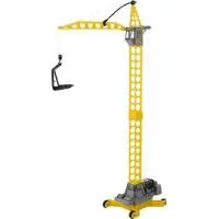 Polesie 57167 Grue de chantier grande sur roues