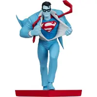 Mcfarlane Toys DC Direct Statue 1/10 Superman Rouge et Bleu : Superman par Clayton Henry Edition limitée 16 cm