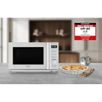 Caso M 20 Cube Ceramic Micro-ondes, Couleur:Argent
