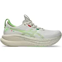 Asics Chaussures Gel-Nimbus 28 Nadia Battocletti Blanc Vert SS26 Femme, Taille 41,5 - EUR