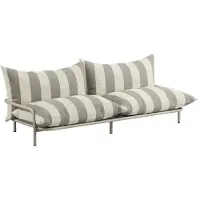 SACKit Canapé lounge Mollis 2 places olive