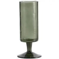 Nordal Verres à vin Vita, grands verres verts, lot de 6