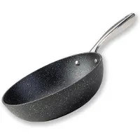 Fackelmann Wok 28 cm fonte aluminium revêtement antiadhésif céramique sans PFAS