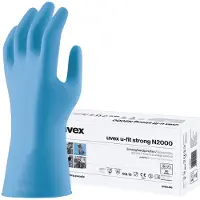 Uvex Gants jetables en nitrile (XL)