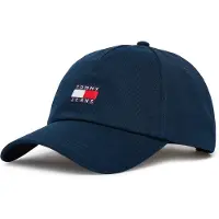 Tommy Hilfiger Casquette 'Heritage Logo Baseball' marine / bleu nuit / rouge / blanc