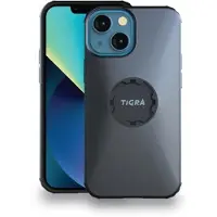 Tigra Mountcase Fit-Clic Iphone 13 Mini (Apple iPhone 13 mini), Coque pour téléphone portable, Gris