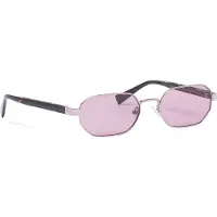 GUESS Gu00231 Sunglasses Argenté Violet/CAT2