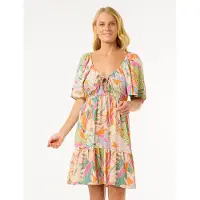 Rip Curl Robe courte CALA VADELLA MINI DRESS femmes - Multicolore - EU S
