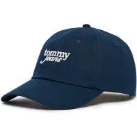 Tommy Hilfiger Casquette 'Logo Embroidery Baseball' bleu marine / blanc