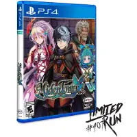 Ps4 Miden Tower Limited Run #407 Import Multicolore PAL