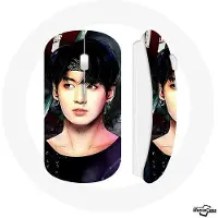 CAPACHEAP Souris Sans Fil BTS Jungkook Fanart
