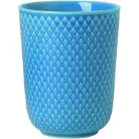 Lyngby Porcelæn Rhombe Color Mug-33 Cl Mug Bleu