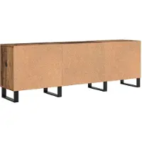 vidaXL : Meubles TV de 150 x 30 x 50 cm, en bois massif et panneaux de particules