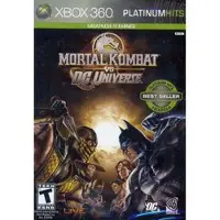 Mortal Kombat Vs Dc Universe (Import Américain) Xbox 360