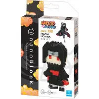 Nanoblock Bouwset Naruto Itachi - 160st.