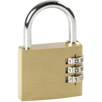 Lampa : Cadenas antivol avec combinaison variable, 40 mm