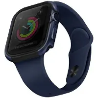 Uniq Apple Watch Series 4 Valencia Boîtier Bleu