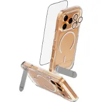 PanzerGlass 3-in-1 Kick Set (1 pcs, Apple iPhone 17 Pro), Téléphone portable : film de protection, Transparent