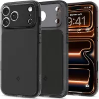 Spigen Mag Magsafe Iphone 17 Pro Max Phone Case Noir