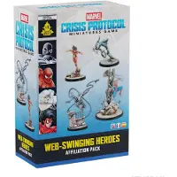 Atomic Mass Games Marvel Crisis Protocol Web-Swinging Heroes - Accessoires de jeu - EN/ES/FR