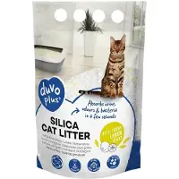 Duvo+ Litière Pour Chat Citron Premium Silica