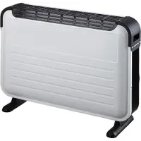 Blaupunkt Convektor Heizgerät HCO501, 2000W, Blanc, Turbo & Thermostat