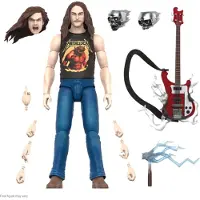 Super7 Figurka Akcji Cliff Burton 18 cm Metallica ULTIMATES! z Akcesoriami