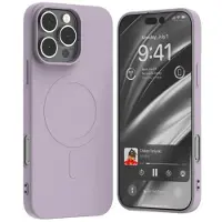 Mercury Semi-silicone MagSafe Series (Apple iPhone 16 Pro Max), Coque pour téléphone portable, Violet