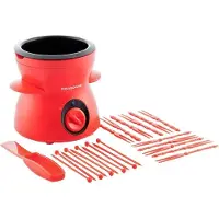 InnovaGoods Fonlat Chocolat Fondue Orange 0.3 liters / EU Plug 220V