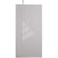 Adidas Serviette - 100x40 cm - Gris/Blanc - - UneTaille - Serviette