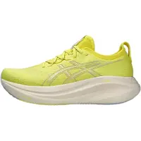 Asics Gel-nimbus 27 Running Shoes Jaune EU 40 1/2 Homme