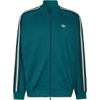 Adidas Veste de survêtement 'SST Adicolor Classics' sapin / noir / blanc