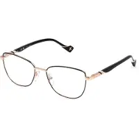 Yalea Vya238-550301 55x17x140 Mm Reading Glasses Noir Femme