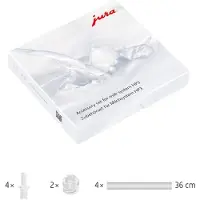 Jura Hp3 Milk System Accessory Set Argenté