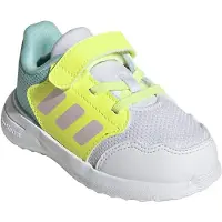 Adidas Tensaur Run 3.0, couleur blanc nuageux, rose clair et jaune vif (pour tout-petits) - Taille EU 21