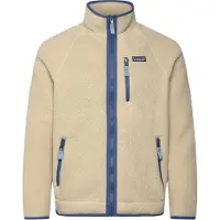 Patagonia - Polaire zippée en Polartec&reg; - M's Retro Pile Jkt Nautilus Tan pour Homme - Taille S - Beige