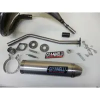 Giannelli Pot D Échappement Pour Moto Derbi 50 Senda Xtrem 2000-2005 34078hf 34683hf Neuf
