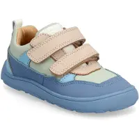 Bisgaard Baskets basses enfant ELROY BAREFOOT garcons - Bleu - 25