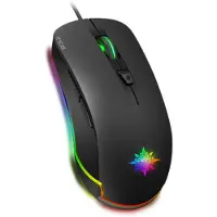 Inca Gaming Maus IMG-327 4800 DPI, RGB, 6 Tasten, USB, SW retail