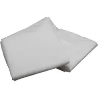 Siena Garden Non-tissé écologique pour tomates PLA 10x0,75m, 18g, blanc