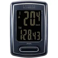 Cateye Compteur de vélo VELO WIRELESS STEALTH CC-VT230W noir