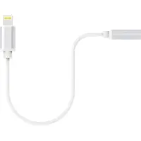 XLayer 214355 PREMIUM Adapter Lightning auf 3,5 mm AUX MFI