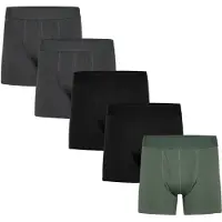 Resterods Boxers Gunnar cinq-pack hommes - Multicolour
