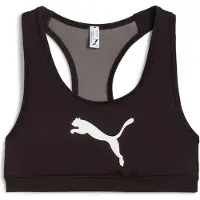 Puma Soutien-gorge de sport '4Keeps' noir / blanc