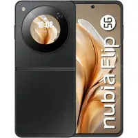 ZTE Nubia Flip 8+256GB 6.9" 5G Cosmic Black ITA