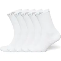 Craft Unisexe, Chaussettes de sport, CORE Chaussettes hautes Dry 5-Pack (37 - 39), Blanc