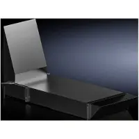 Rittal Conduit d'air pour réfrigérateur mural Blue e+ IT, Armoire serveur : accessoires, Noir